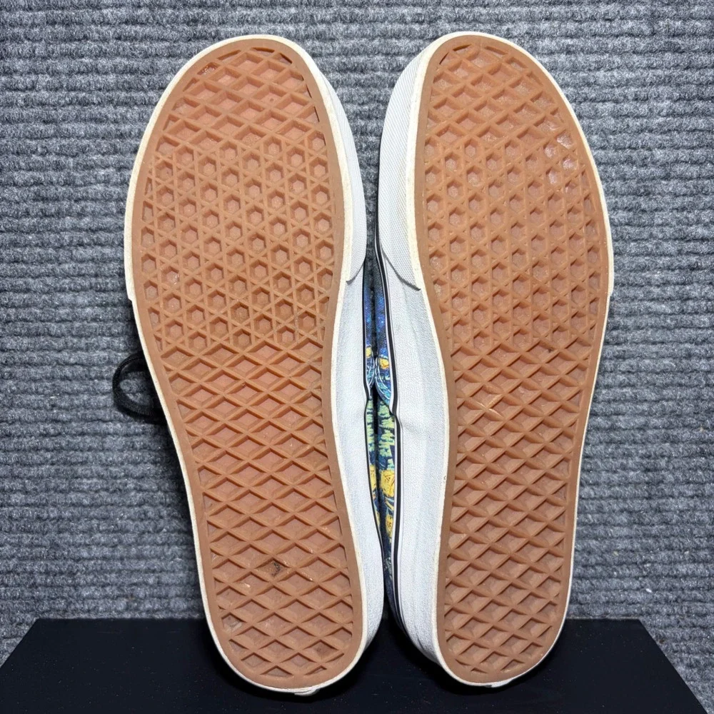 Vans Authentic Star Wars A New Hope Movie Poster Sneakers Mens 7.5 Womens 9
